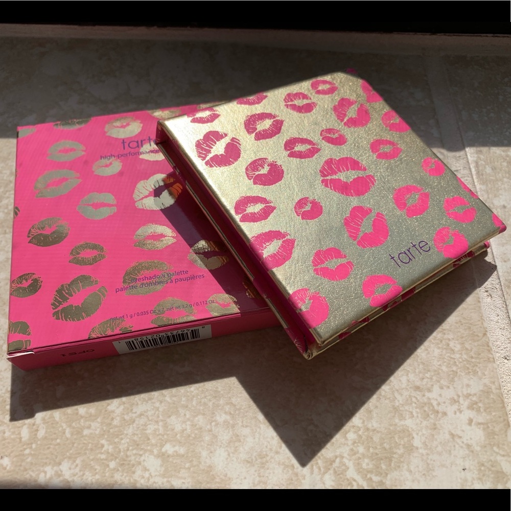 Tarte eyeshadow pallete bundle